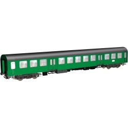 28001 H0 Halberstädter Mitteleinstiegswagen, 2. Klasse, DR, Ep. IV