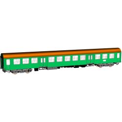 28003 H0 Halberstädter Mitteleinstiegswagen, 2. Klasse, DR, Ep. IV