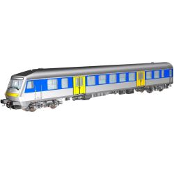 28023 H0 Halberstädter Mitteleinstiegssteuerwagen, TRI, Ep. VI, AC