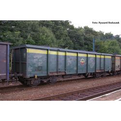 28314 H0 2er Set offene Güterwagen, PKP-Cargo, Ep. V