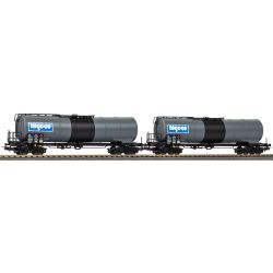 28316 H0 2er Set Kesselwagen, SNCF, Ep. VI 'Algeco'