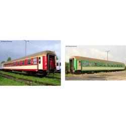 28320 H0 2er Set Personenwagen, PKP-IC, Ep. VI