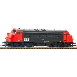 37454 G Diesellok NoHAB, EBS, Ep. VI, DC-Sound