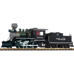 38270 G Dampflok D&RGW Mogul 15 Years PAM R/C, Batterie mit Sound