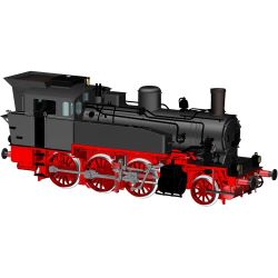 50734 H0 Dampflok BR 91.3, DR, Ep. III