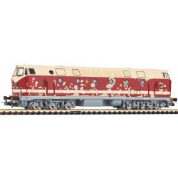 52999 H0 Diesellok BR 119 Probefahrt, DR, Ep. IV, DC-Sound