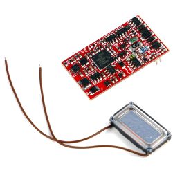 56651 H0 Sounddecoder XP Sound BR 189 PluX22 & Lautsprecher