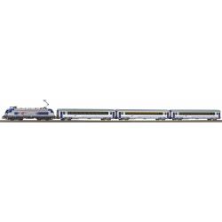 57116 H0 Analoges Start-Set mit E-Lok EU 44 mit Personenzug, PKP-IC, Ep. VI