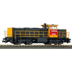 59168 H0 Diesellok 6400, Railion Logistics NL, Ep. VI, DC-Sound