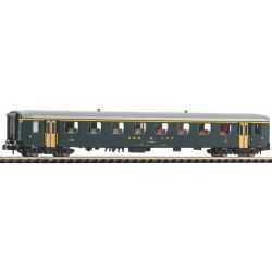 GER: N-Personenwg. EW I, 1.Kl, 50 85 18- 33 556-9 grün mit alter Schrift, SBB, Ep. IV