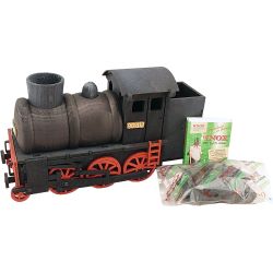 372000 Räucher-Dampflok HL720 aus Holz
