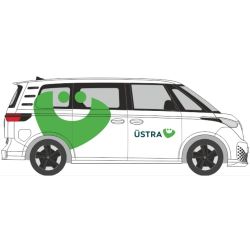 32112 H0 Volkswagen ID.Buzz People üstra Hannover