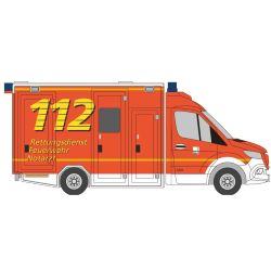 76150 H0 GSF RTW´18 Rettungdienst Soest