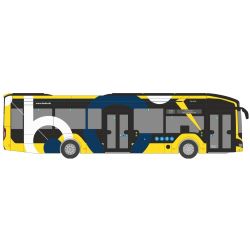 76350 H0 MAN Lion´s City 12 E Bodensee-Oberschwaben Verkehrsverbund-Strauss