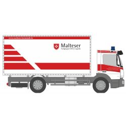 72516 H0 Mercedes-Benz Atego '19 GW-L Malteser Darmstadt