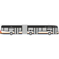 77636 H0 Mercedes-Benz eCitaro G ESWE Wiesbaden