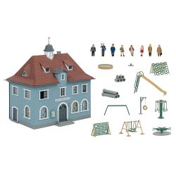 190087 H0 Aktions-Set: Schulbeginn - Grundschule