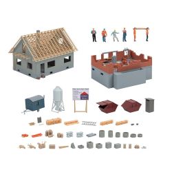 190089 H0 Aktions-Set: Auf der Baustelle