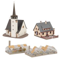 239010 N Aktions-Set: Dorf