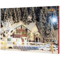 190030 H0 Adventskalender Figuren