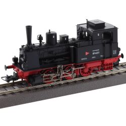 70046 Dampflokomotive BR 89.70–75, DR, Ep. III (inkl. Sound) + SD-Kupplung 1801