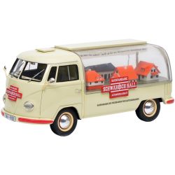 18U00184 VW T1 advertisement van "Schwäbisch Hall" (1:18)