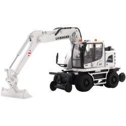 87U00039 H0 Liebherr A922 railroad excavator