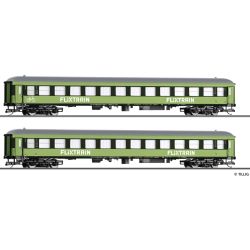 01101 TT 2er Set Personenwagen, Flix Train, Ep. VI, Set 2