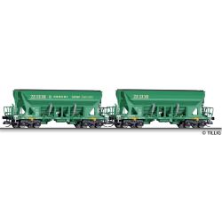 01112 TT 2er Set Selbstentladewagen Faccns, MBC, Ep. VI