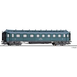 Tillig 12008 TT passenger car 2./3. Klasse, CSD, Ep. III