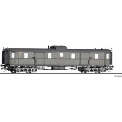 Tillig 12061 TT Packwagen Pw4ü, DB, Ep. III