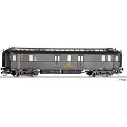 Tillig 12082 TT Bahnpostwagen Post4, Deutschen Bundespost, Ep. III