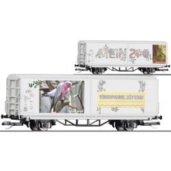 14856 TT START-Schiebewandwagen Hbis-tt, Mein Zoo, Ep. VI