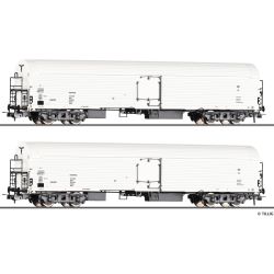 70077 H0 2er Set Eiskühlwagen Iacehqrs, DR, Ep. IV