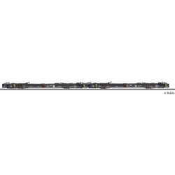 15974 H0m 2er Set Rollwagen Rf4, HSB, Ep. V