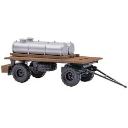 53021 H0 IFA HW 60 Anhänger Niederdruckbereifung mit Wasserfässern