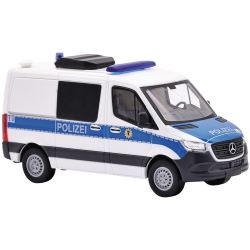 53469 H0 Mercedes-Benz Sprinter kurzer Radstand/Flachdach, Polizei Berlin