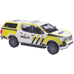 53730 H0 Nissan Navara / Hardtop, Politi, Polizei Norwegen