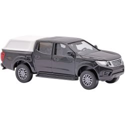 53733 H0 Nissan Navara, Black & White