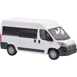 54650 H0 Fiat Ducato Bus, weiß