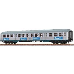 46674 H0 Nahverkehrswagen Bnb719 „Quelle“, DB, Ep. IV, DC-Beleuchtung