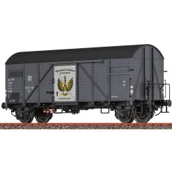 51189 H0 Gedeckter Güterwagen Gms „Rotkäppchen“, DR, Ep. III
