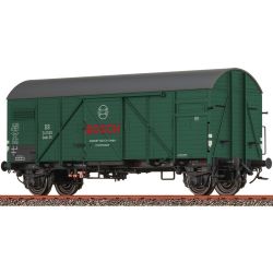 51191 H0 Gedeckter Güterwagen Gmhs35 „Bosch“, DB, Ep. III