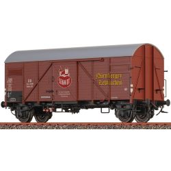 51192 H0 Gedeckter Güterwagen Gmhs35 „Lebkuchen-Schmidt“, DB, Ep. III
