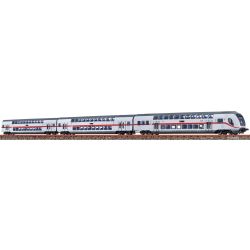64536 N TWINDEXX VARIO® IC2-Doppelstock-Wagenset DB AG, Ep. VI, "Konstanz"