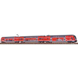 64539 N 3er-Set TWINDEXX VARIO® Doppelstock-Triebzug, DB AG, Ep. VI