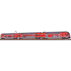 64542 N 3er-Set TWINDEXX VARIO® Doppelstock-Triebzug, DB AG, Ep. VI, DC-Sound
