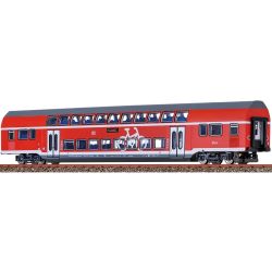 64544 N TWINDEXX VARIO® Doppelstock-Mittelwagen 2. Klasse, DB AG, Ep. VI