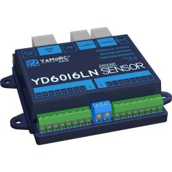 YD6016LN-GND 16-Kanal Rückmeldemodul mit LocoNet und S88 Anschluss