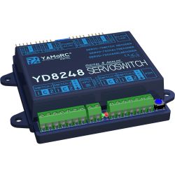 YD8248 4x Servo + 8x Signal/ Ein-Aus